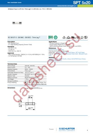 0001.2503 datasheet  