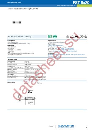 0034.3107 datasheet  