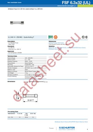 0034.5119 datasheet  