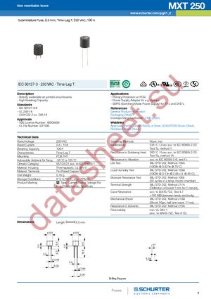 0034.6916 datasheet  