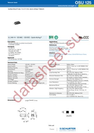 2060.0011.22 datasheet  