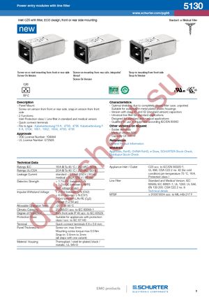 5130.1100 datasheet  