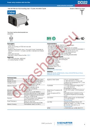 DD22.6121.1111 datasheet  