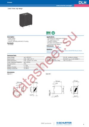 DLH-14-0002 datasheet  