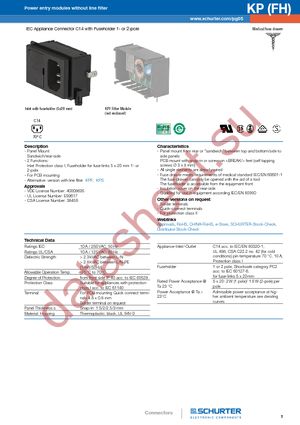 KP01.1312.01 datasheet  