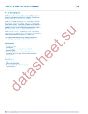 T13-211-20 datasheet  