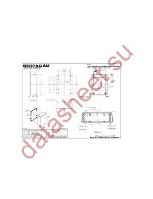 032-B datasheet  