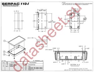 110-I-B-PC datasheet  