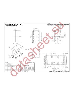 111-I-PC-BLACK datasheet  