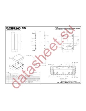 131-WI-G datasheet  