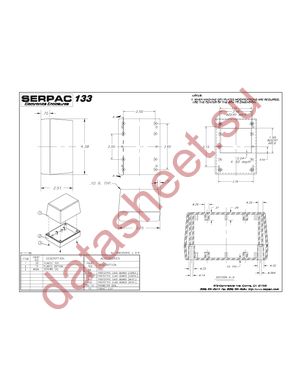 133-BLACK datasheet  