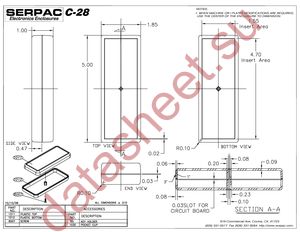 C-28-B datasheet  