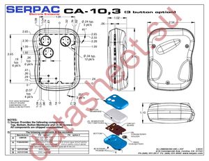 CA-10-3-A datasheet  