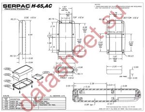 H-65-AC-A datasheet  