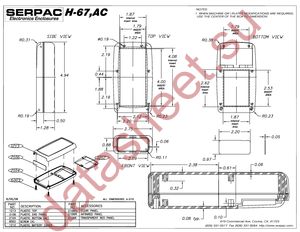 H-67-AC-G datasheet  