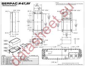 H-679V-PC datasheet  