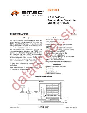 EMC1001-1-AFZQ-TR datasheet  