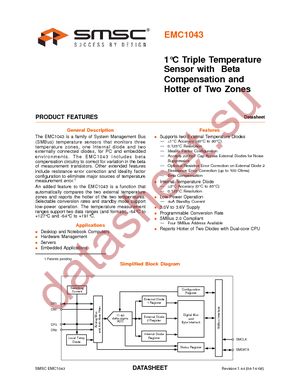 EMC1043-1-ACZL-TR datasheet  