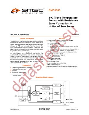 EMC1053-1-ACZL-TR datasheet  