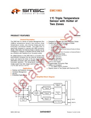 EMC1063-1-ACZL-TR datasheet  