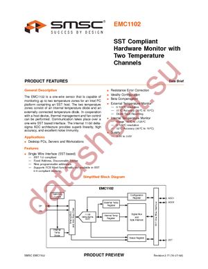 EMC1102-ACZL-TR datasheet  