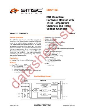 EMC1133-AIZL-TR datasheet  