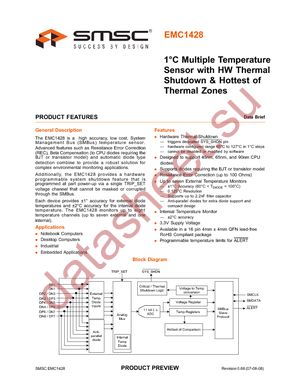 EMC1428-6-AP-TR datasheet  