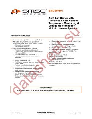 EMC6W201-AEZG-TR datasheet  