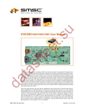 EVB-EMC1043 datasheet  