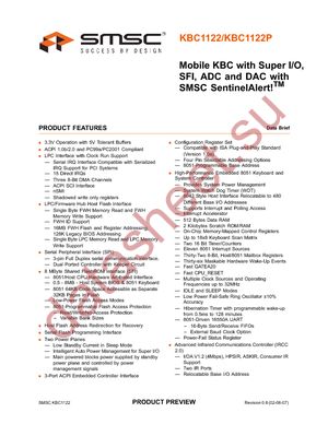 KBC1122-AJZS datasheet  
