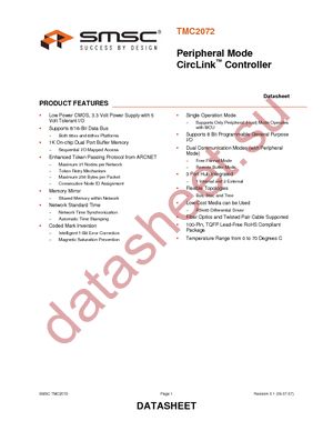 TMC2072-MD datasheet  