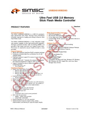 USB2242-AEZG-XX datasheet  
