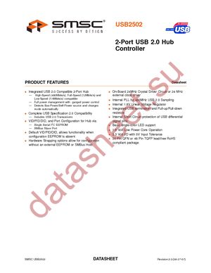 USB2502-AEZG datasheet  