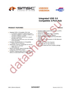 USB2503-HZH datasheet  