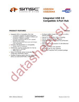 USB2504-JT datasheet  