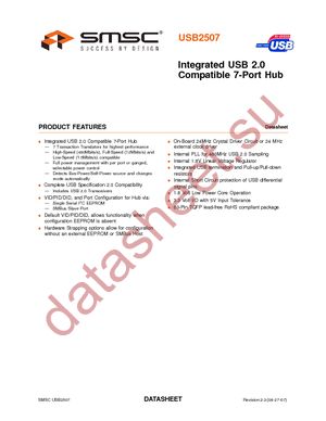 USB2507-ADT datasheet  