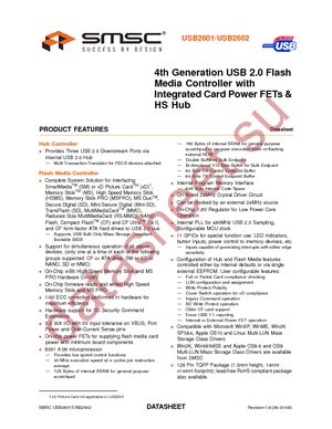 USB2601-NE-02 datasheet  