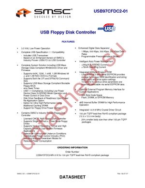 USB97CFDC2-MV-01 datasheet  
