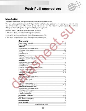 JBXFD1G03MCSDSR datasheet  