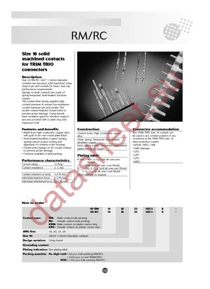 RC20M12G18D28 datasheet  