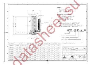 UT061823SH datasheet  