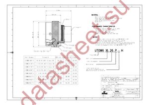 UT0W6106PH datasheet  