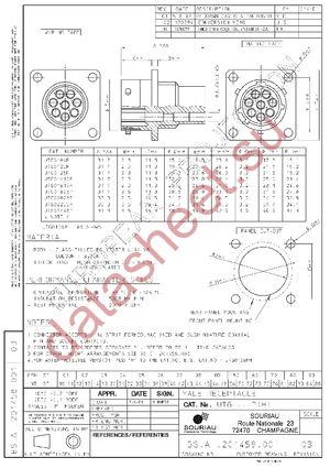 UTG010-4P datasheet  