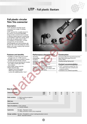 UTP0104S datasheet  