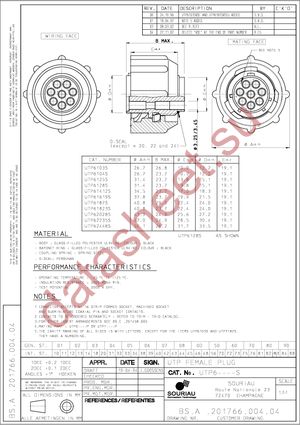 UTP610-4S datasheet  