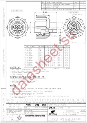 UTP616-19P datasheet  