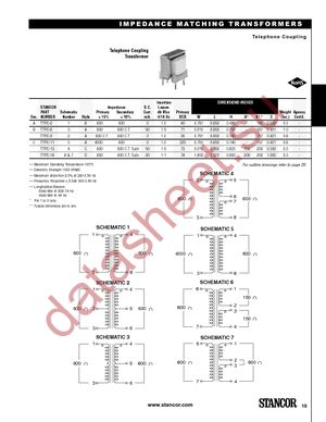 TTPC-6 datasheet  