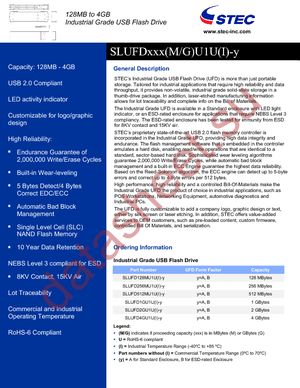 SLUFDM256MU1UI-A datasheet  