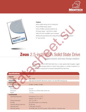 Z2S2A32I datasheet  
