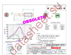 28C0236-0EW-10 datasheet  